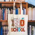 I Survived 100 Days Baseball Football Basketball School Kids Canvas Tote Bag I Survived 100 Days Baseball Football Basketball School Kids Canvas Tote Bag