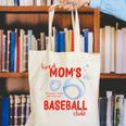 Tired Baseball Mom Club Baseball Mama Mother's Day Canvas Tote Bag Tired Baseball Mom Club Baseball Mama Mother's Day Canvas Tote Bag