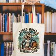 Tired Mom's Baseball Club Surviving On Snacks And Home Runs Canvas Tote Bag Tired Mom's Baseball Club Surviving On Snacks And Home Runs Canvas Tote Bag