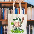 Toddler Baseball Drip Ice Cream Boys Kids St Patricks Day Canvas Tote Bag