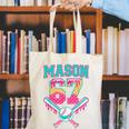Trendy Mason 67 Mem Ice Cream Drip Baseball Birthday Costume Canvas Tote Bag Trendy Mason 67 Mem Ice Cream Drip Baseball Birthday Costume Canvas Tote Bag
