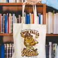 Twin Falls Taters Minor League Baseball Team Canvas Tote Bag