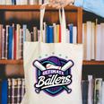 Ultimate Ballers Baseball Canvas Tote Bag Ultimate Ballers Baseball Canvas Tote Bag