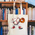 Valentine Baseball Heart Sport Love Valentines Day Boys Kids Canvas Tote Bag
