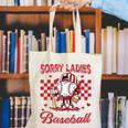 Valentine My Heart Belongs Baseball Lover Boy Men Canvas Tote Bag