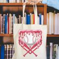 Valentines Baseball Boys Ice Cream Drip Heart Youth Kids Canvas Tote Bag Valentines Baseball Boys Ice Cream Drip Heart Youth Kids Canvas Tote Bag