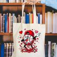 Valentines Baseball Toddler Boys Kids Dabbing Baseball Drip Canvas Tote Bag Valentines Baseball Toddler Boys Kids Dabbing Baseball Drip Canvas Tote Bag