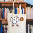 Valentines Day Baseball Ball Heart Dab Boys Kids Men Canvas Tote Bag Valentines Day Baseball Ball Heart Dab Boys Kids Men Canvas Tote Bag