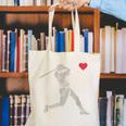Valentines Day Baseball Batter Silhouette Heart Men Boy Kids Canvas Tote Bag Valentines Day Baseball Batter Silhouette Heart Men Boy Kids Canvas Tote Bag