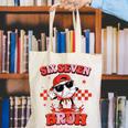 Valentines Day Baseball Six Seven 67 Meme Heart Baseball Dab Canvas Tote Bag