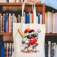 Valentines Day Heart Baseball Drip Ice Cream Boys Kids Men Canvas Tote Bag Valentines Day Heart Baseball Drip Ice Cream Boys Kids Men Canvas Tote Bag