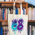 Vintage Baseball 68 Number Canvas Tote Bag Vintage Baseball 68 Number Canvas Tote Bag