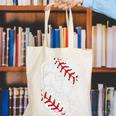 Vintage Baseball 8 Jersey Number 8 Canvas Tote Bag Vintage Baseball 8 Jersey Number 8 Canvas Tote Bag