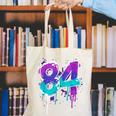 Vintage Baseball 84 Number Canvas Tote Bag Vintage Baseball 84 Number Canvas Tote Bag