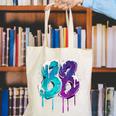 Vintage Baseball 88 Number Canvas Tote Bag