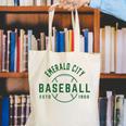 Wizard Of Oz Emerald City Baseball Costume Halloween Canvas Tote Bag