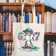 Women's 67 Meme Six Seven 6 7 Meme Baseball Ice Cream Drip Canvas Tote Bag
