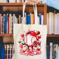 Women's Baseball Drip Ice Cream Boys Kids Youth Valentines Canvas Tote Bag Women's Baseball Drip Ice Cream Boys Kids Youth Valentines Canvas Tote Bag