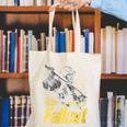 Women's Fallout TV Series Lucy Do Unto Others Baseball Bat Gamer Canvas Tote Bag