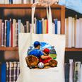 Women's Father Son Baseball Father's Day Canvas Tote Bag Women's Father Son Baseball Father's Day Canvas Tote Bag