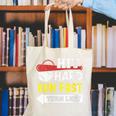 Women's Hit Hard Run Fast Turn Left Baseball Quote Fan Coach Canvas Tote Bag Women's Hit Hard Run Fast Turn Left Baseball Quote Fan Coach Canvas Tote Bag