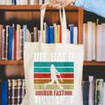 Women's Retro Hit Hard Run Fast Turn Left Baseball Lover Canvas Tote Bag Women's Retro Hit Hard Run Fast Turn Left Baseball Lover Canvas Tote Bag