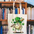 Women's St Patricks Day Baseball Leprechaun Shamrock Player Boys Kid Canvas Tote Bag Women's St Patricks Day Baseball Leprechaun Shamrock Player Boys Kid Canvas Tote Bag