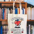Women's Valentines Day Baseball Stealing Hearts Bases Boys Kids Men Canvas Tote Bag Women's Valentines Day Baseball Stealing Hearts Bases Boys Kids Men Canvas Tote Bag