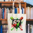 Xmas Baseball Six Seven 67 Meme Ice Cream Drip Men Women Canvas Tote Bag Xmas Baseball Six Seven 67 Meme Ice Cream Drip Men Women Canvas Tote Bag