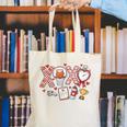 XOXO Physical Education Valentines Day Baseball Football Men Canvas Tote Bag