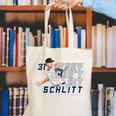 They Can't Hit Schlitt Cam Schlittler New York Baseball MLBP Canvas Tote Bag