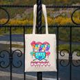 100 Days Of School Baseball Boys Kids Canvas Tote Bag