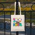 100 Days Of School Baseball Boys Kids Colorful 100th Day Canvas Tote Bag 100 Days Of School Baseball Boys Kids Colorful 100th Day Canvas Tote Bag