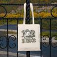 100 Days Of School Baseball Cap Boy School Teacher Canvas Tote Bag