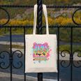 100 Days Of School Baseball Drip Boys Kids 100th Day Canvas Tote Bag