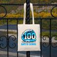 100 Days Of School Baseball Drip Ice Cream Kid Boy 100th Day Canvas Tote Bag 100 Days Of School Baseball Drip Ice Cream Kid Boy 100th Day Canvas Tote Bag