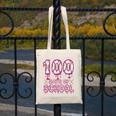 100 Days Of School Baseball Ice Cream Drip 100th Day Boys Canvas Tote Bag 100 Days Of School Baseball Ice Cream Drip 100th Day Boys Canvas Tote Bag