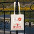 100 Days Of School Baseball Player Teacher Student Canvas Tote Bag 100 Days Of School Baseball Player Teacher Student Canvas Tote Bag