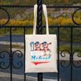 100 Days Of School Boys Baseball Drip 100th Day Dabbing Ball Canvas Tote Bag