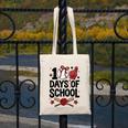 100 Days Of School Coquette Bow Baseball 100th Day Girl Kid Canvas Tote Bag 100 Days Of School Coquette Bow Baseball 100th Day Girl Kid Canvas Tote Bag