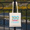 100 Days Of School Drip Ice Cream Baseball For Teacher Kids Premium Tri-Blend Canvas Tote Bag 100 Days Of School Drip Ice Cream Baseball For Teacher Kids Premium Tri-Blend Canvas Tote Bag
