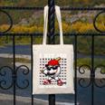 100 Days Of School Retro Baseball Sport For Boys Teachers Canvas Tote Bag