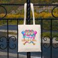 100 Drippy Days Of School Baseball Ice Cream Drip Boys Kids Canvas Tote Bag 100 Drippy Days Of School Baseball Ice Cream Drip Boys Kids Canvas Tote Bag