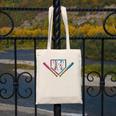 12th Birthday Baseball Ice Cream Drip 12 Years Old Boy Kids Canvas Tote Bag