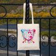 12th Birthday Boys Baseball Ice Cream Drip Boys Baseball Canvas Tote Bag