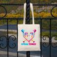 13th Birthday Official Teenager 67 Baseball Drip Boys Canvas Tote Bag