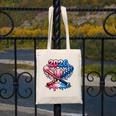 2026 American Flag Baseball Ice Cream Drip Bats Boys Canvas Tote Bag 2026 American Flag Baseball Ice Cream Drip Bats Boys Canvas Tote Bag