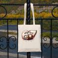 6 7 Six Seven American Baseball Graphic Canvas Tote Bag 6 7 Six Seven American Baseball Graphic Canvas Tote Bag