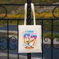 I Was 6 Now I'm 7 Baseball Birthday Boy For Teens Kids Canvas Tote Bag