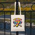 I Was 6 Now I'm 7 Dripping Ice Cream Baseball 67 Drip Canvas Tote Bag